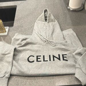 Celine Hoodie Large